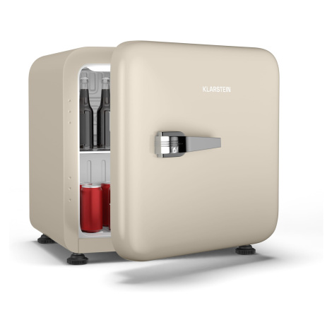 Klarstein Audrey Evo mini chladnička, 43 l, retro dizajn, tichá, kompaktná, 3 farby