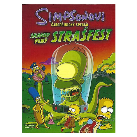 Simpsonovi: Srandy plný strašfest