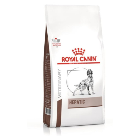ROYAL CANIN Hepatic granule pre psov 1,5 kg