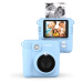 LAMAX InstaKid1 Blue detský fotoaparát modrý