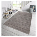 Kusový koberec Lotus Grau Meliert 102446 – na ven i na doma - 80x240 cm NORTHRUGS - Hanse Home k