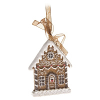 Závesná vianočná dekorácia Gingerbread House – Dakls