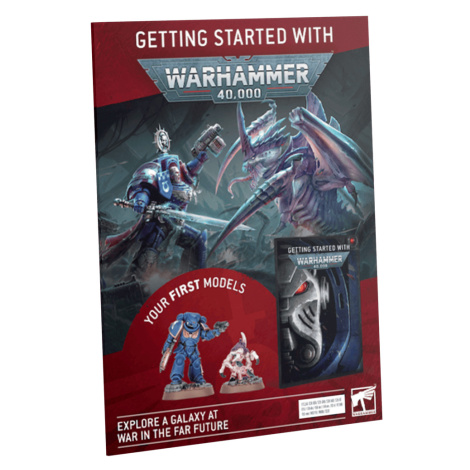 Games Workshop Getting Started With Warhammer 40,000