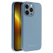 Roar Matte Glass Kryt pre iPhone 12 Pro, Modrý