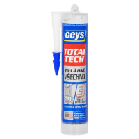 Lepidlo Ceys TOTAL TECH EXPRESS, 2v1 tmel, transparentný, 290 ml