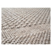 Kusový koberec Floorlux 20329 Silver/Black – na ven i na doma - 200x290 cm Devos koberce