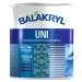 BALAKRYL UNI matný - Univerzálna vrchná farba 2,5 kg 0101 - pastelovo šedá
