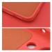 SILICONE case for SAMSUNG A35 5G peach