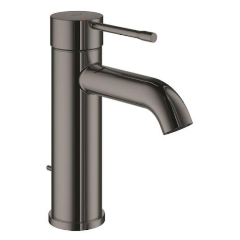 Umývadlová batéria GROHE Essence New s výpusťou Hard Graphite 23589A01