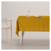 Dekoria Obrus na stôl obdĺžnikový, med, Linen, 159-14
