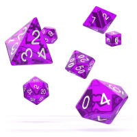 Sada kociek na RPG: Oakie Doakie Dice RPG Set Translucent - Purple (7 ks)