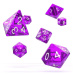 Sada kociek na RPG: Oakie Doakie Dice RPG Set Translucent - Purple (7 ks)