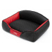 Pelech pre psa Reedog Black & Red Sofa - XL