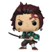 Funko POP! & Tee Box: Demon Slayer - Tanjiro XL