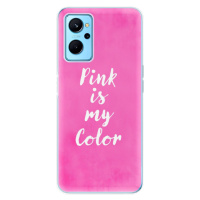 Odolné silikónové puzdro iSaprio - Pink is my color - Realme 9i