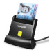 AXAGON CRE-SM4N USB Smart card StandReader