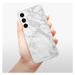 Odolné silikónové puzdro iSaprio - SilverMarble 14 - Samsung Galaxy S23+ 5G