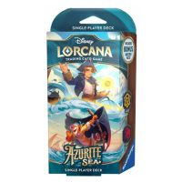 Ravensburger Disney Lorcana TCG: Azurite Sea - Starter Deck - Amber a Ruby