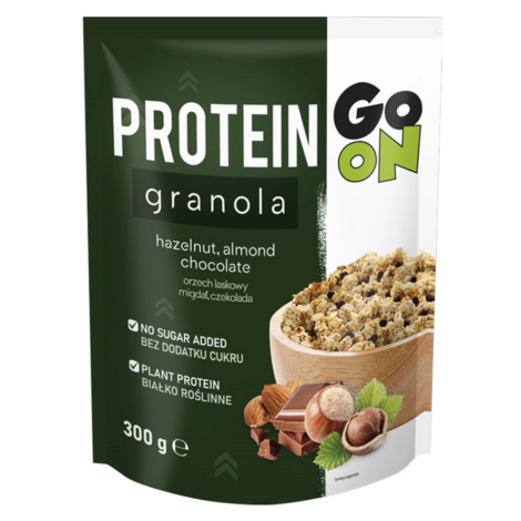 GO ON Proteínová granola s čokoládou a orechmi 300 g