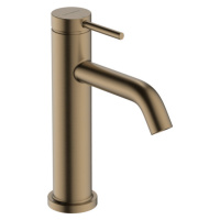 Umývadlová batéria Hansgrohe Tecturis S s výpusťou kartáčovaný bronz 73314140