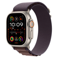 Apple Watch Ultra 2 Titanium Indigo Alpine Loop M