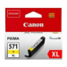 Canon CLI-571 Atramentová náplň Yellow XL