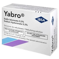 YABRO roztok na rozprašovanie s kyselinou hyalurónovou 0,3% 10 x 3 ml