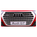 mamido Audi Q7 New Model lakované červené