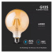 Žiarovka LED Filament E27 4W, 2200K, 550lm, G125 VT-1956 (V-TAC)