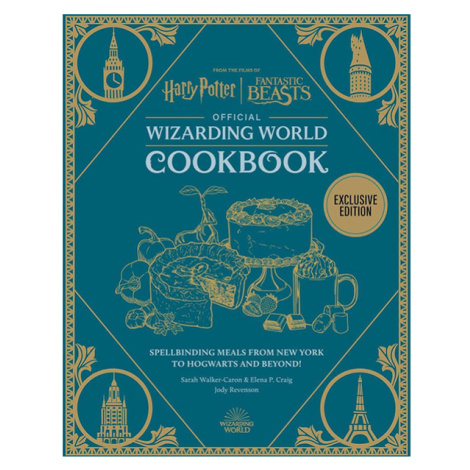 Greenfinch Harry Potter Official Wizarding World Cookbook