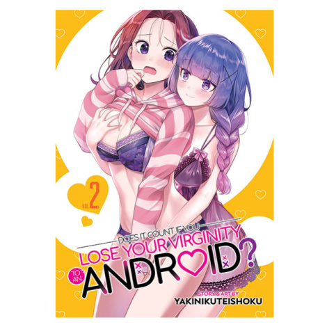 Seven Seas Entertainment Does it Count if You Lose Your Virginity to an Android? 2