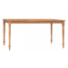 Jedálenský stôl teakové drevo Dekorhome 220x100x75 cm,Jedálenský stôl teakové drevo Dekorhome 22