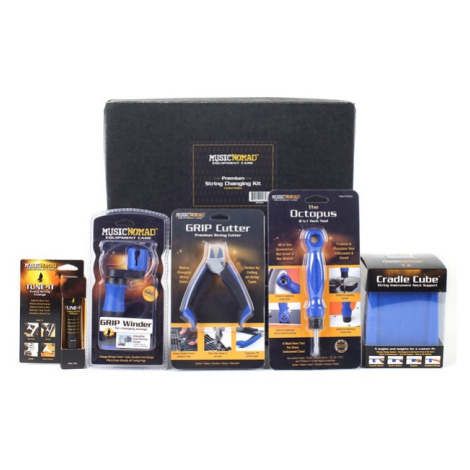 Music Nomad Premium String Changing Kit