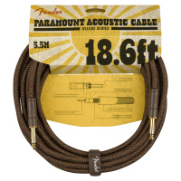 Fender Paramount Acoustic Instrument Cable 18.6'