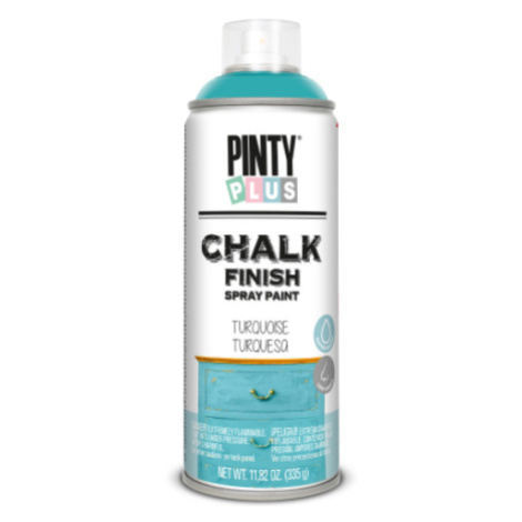 PINTY PLUS CHALK - Kriedová farba v spreji CK827 - coral 0,4 L