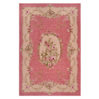 Kusový koberec Gobelin 105863 Pink Cream - 75x150 cm Hanse Home Collection koberce