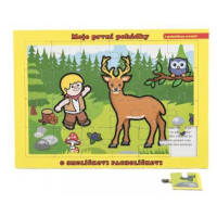 Puzzle doskové O Smolíčkovi Pacholíčkovi 26x17cm 24 dielikov Moje prvé rozprávky