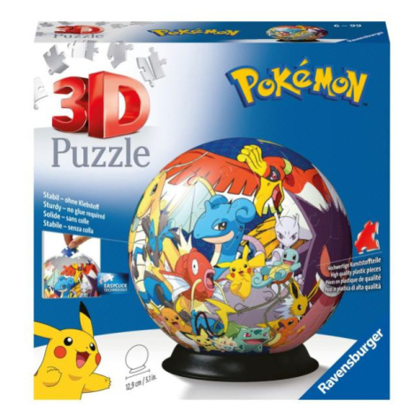 Ravensburger Puzzle-Ball Pokémon 72 dielikov