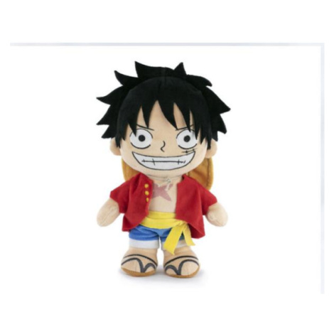 ONE PIECE LUFFY plyšová hračka 30cm