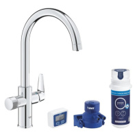 Drezová batéria Grohe GROHE Blue Pure 2022 s filtrom chróm 30593000