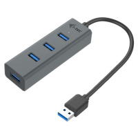 i-tec USB 3.0 Metal pasívny 4 portový HUB