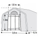 ShelterLogic plachtová 3,0 x 6 35 mm - 70652EU plachtová 3,0 x 6,1 m 35 mm 70658EU