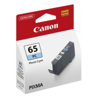 CANON ORIGINAL INK CLI-65 PC, PHOTO CYAN, 12.6ML, 4220C001, CANON PIXMA PRO-200, ICACLI65XPCG