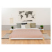 Benlemi Nočný stolík k latkovým posteliam NANOC Zvoľte farbu: Transparentná vosková lazura matná