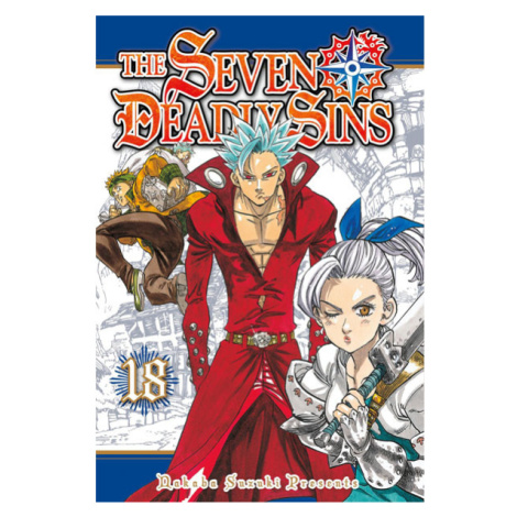 Kodansha America Seven Deadly Sins 18