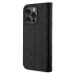 Karl Lagerfeld PU Saffiano Monogram Book Puzdro pre iPhone 13 Pro Max Black