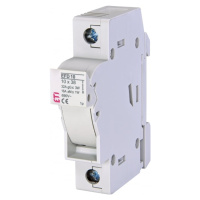 Poistkový odpojovač EFD 10 1-pólový 32A 690V pre CH10 gG/aM s adaptérom (ETI)