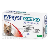 FYPRYST combo 67 mg/60,3 mg PSY 2-10 KG