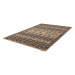 Hnedý vlnený koberec 133x190 cm Astrid – Agnella