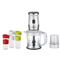 CONCEPT SM3391 Smoothie maker  + chopper + mlynček 700W 2x570ml+400ml biela